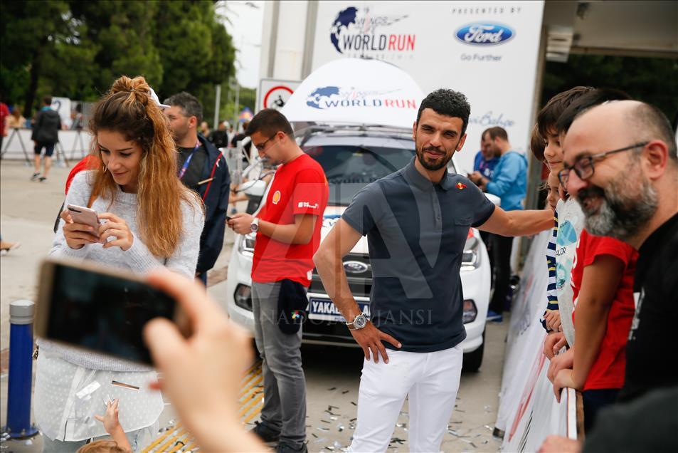 Koşamayanlar için koştular