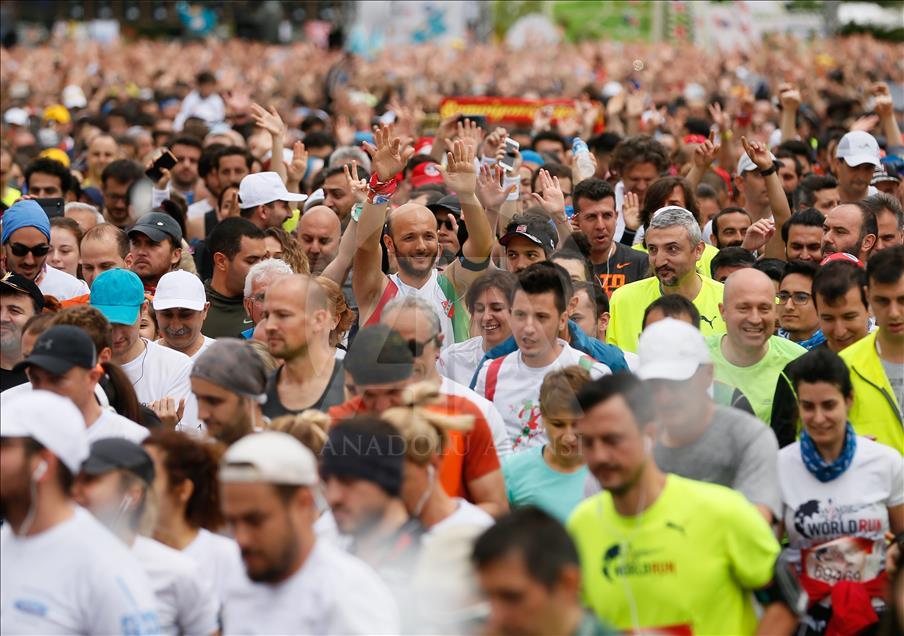 Koşamayanlar için koştular