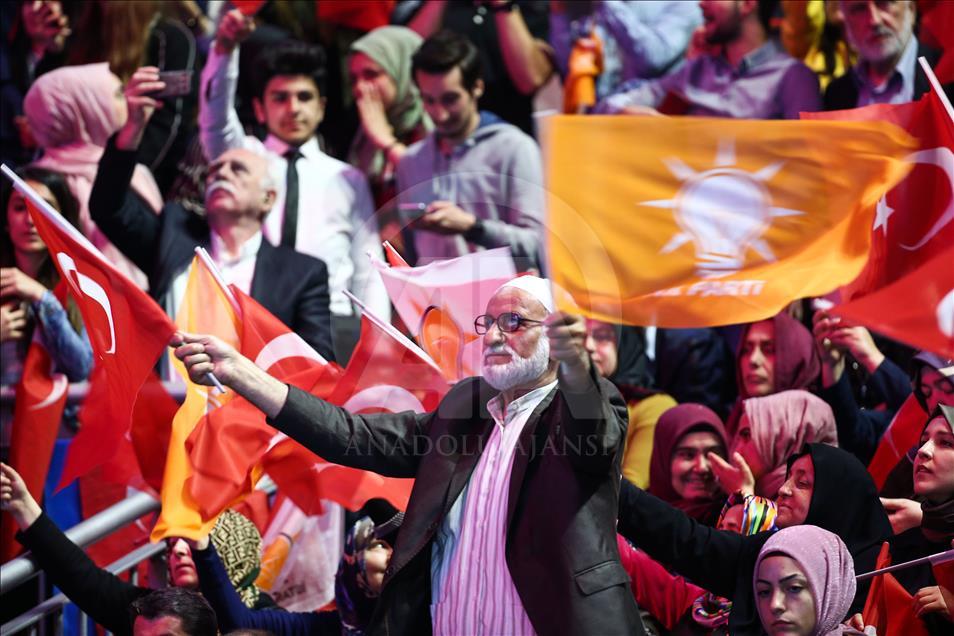 AK Parti İstanbul 6. Olağan İl Kongresi