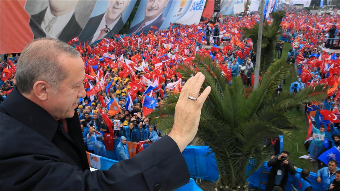 AK Parti İstanbul 6. Olağan İl Kongresi
