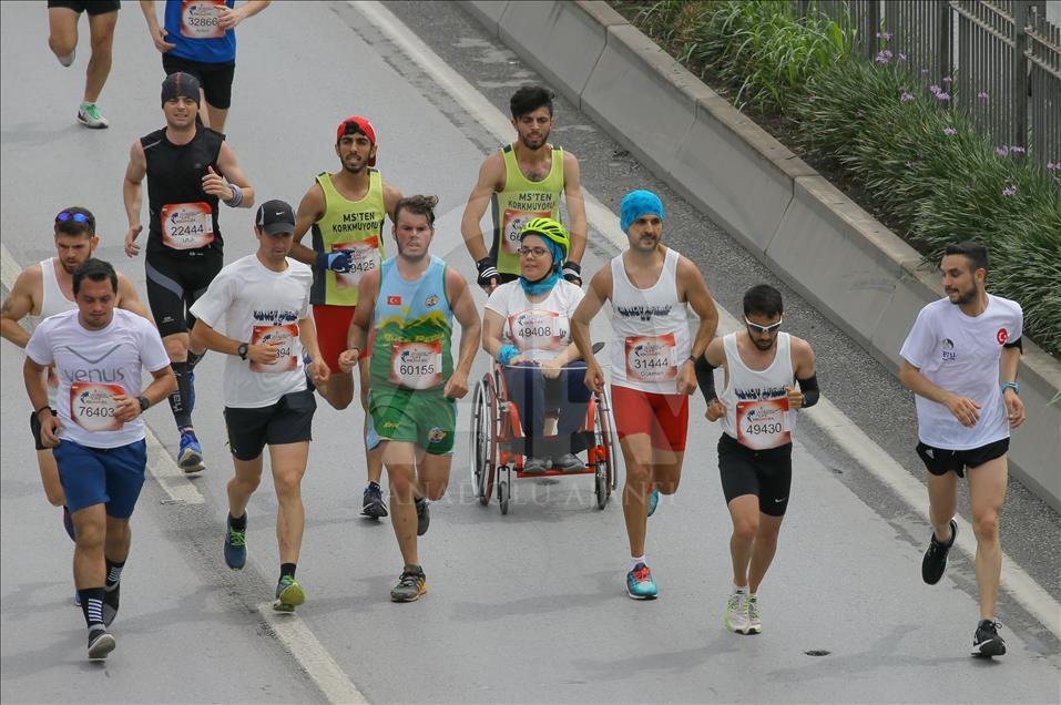 Koşamayanlar için koştular