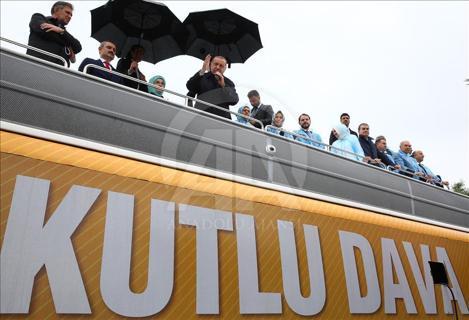 AK Parti İstanbul 6. Olağan İl Kongresi