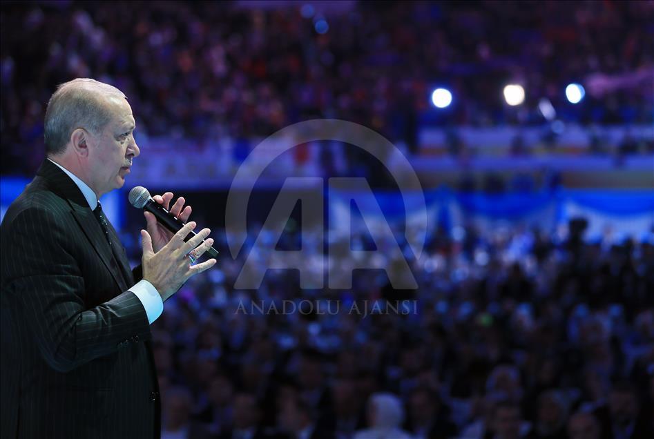 AK Parti İstanbul 6. Olağan İl Kongresi