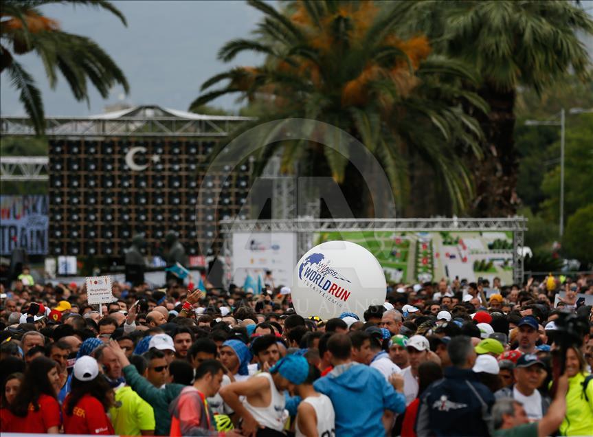 Koşamayanlar için koştular