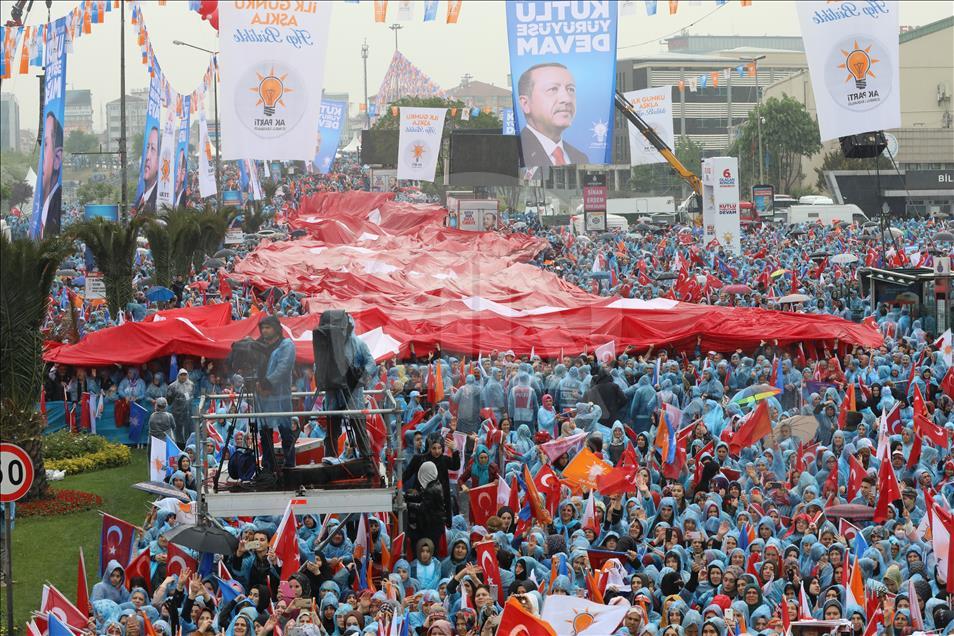 AK Parti İstanbul 6. Olağan İl Kongresi