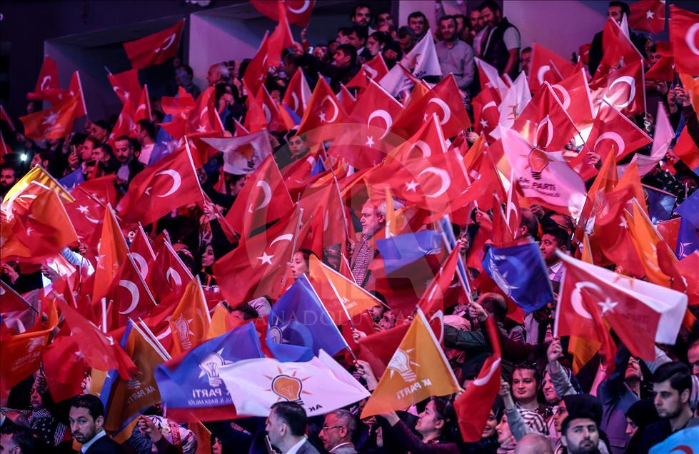 AK Parti İstanbul 6. Olağan İl Kongresi