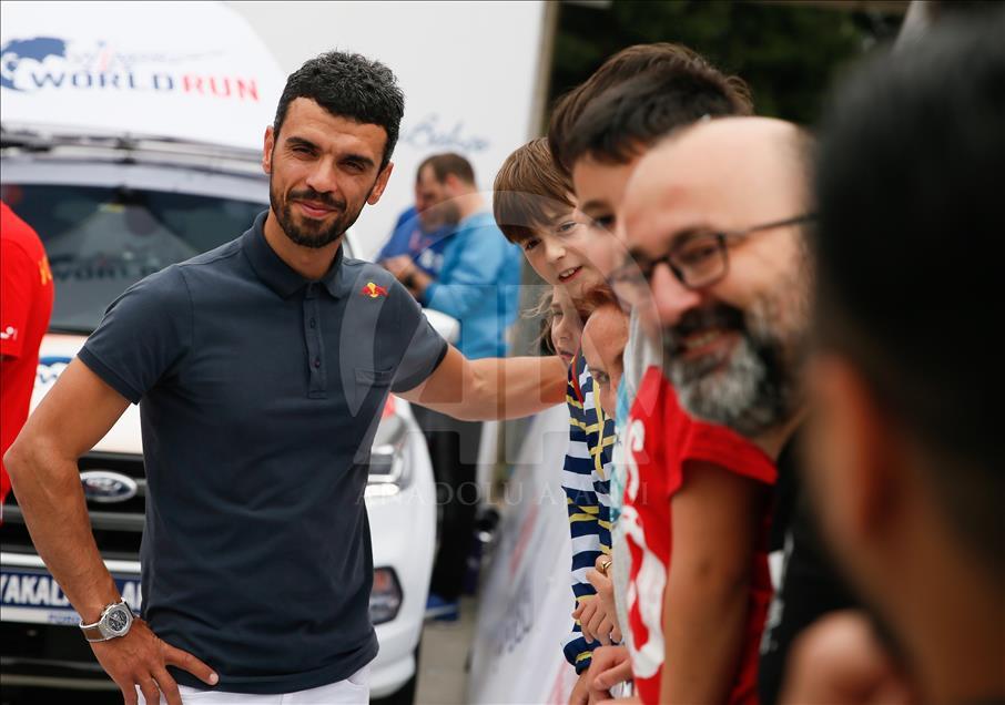 Koşamayanlar için koştular