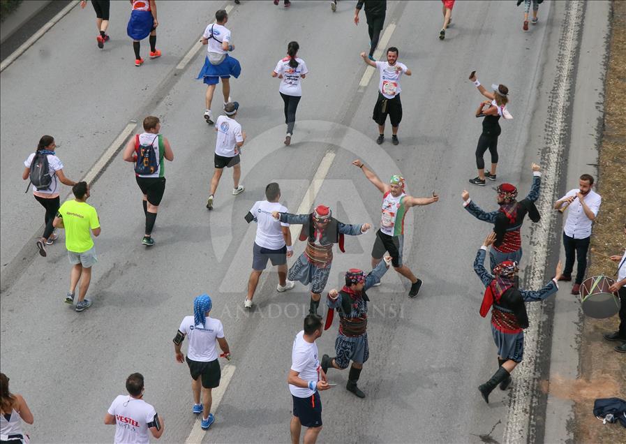 Koşamayanlar için koştular