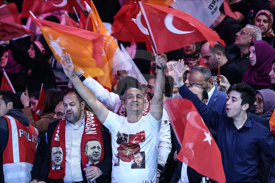 AK Parti İstanbul 6. Olağan İl Kongresi