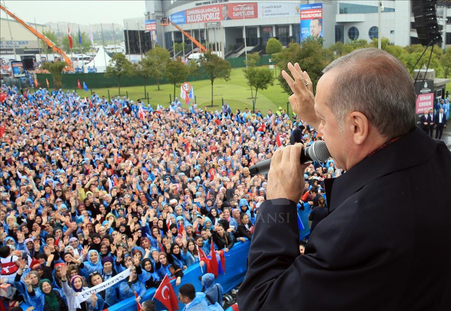 AK Parti İstanbul 6. Olağan İl Kongresi