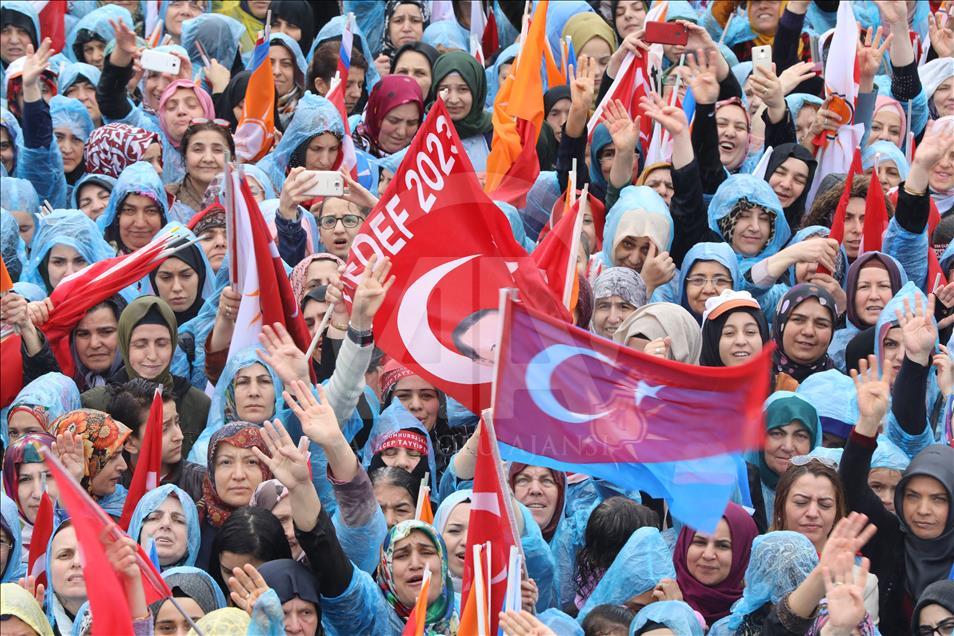 AK Parti İstanbul 6. Olağan İl Kongresi