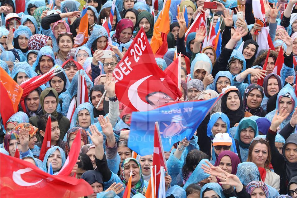 AK Parti İstanbul 6. Olağan İl Kongresi