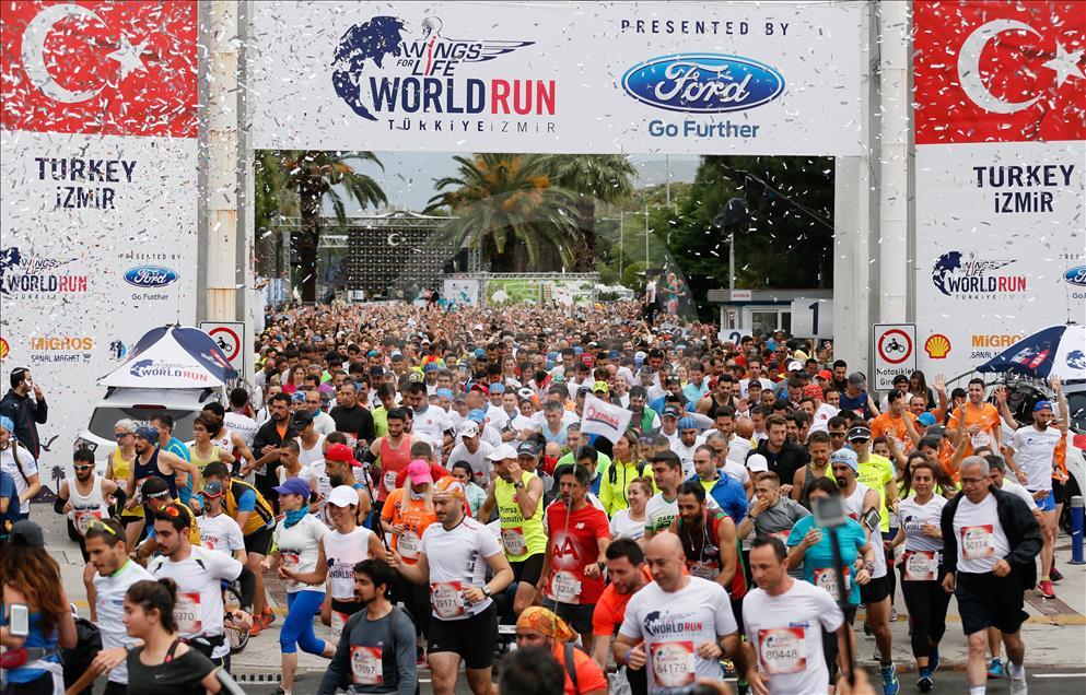 Koşamayanlar için koştular