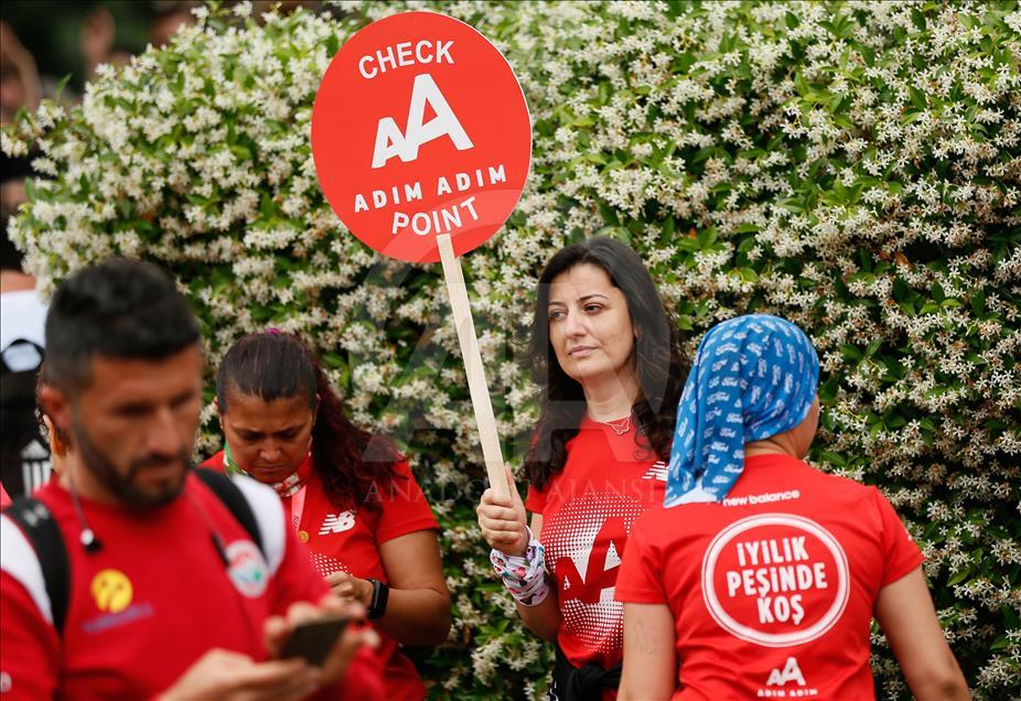 Koşamayanlar için koştular