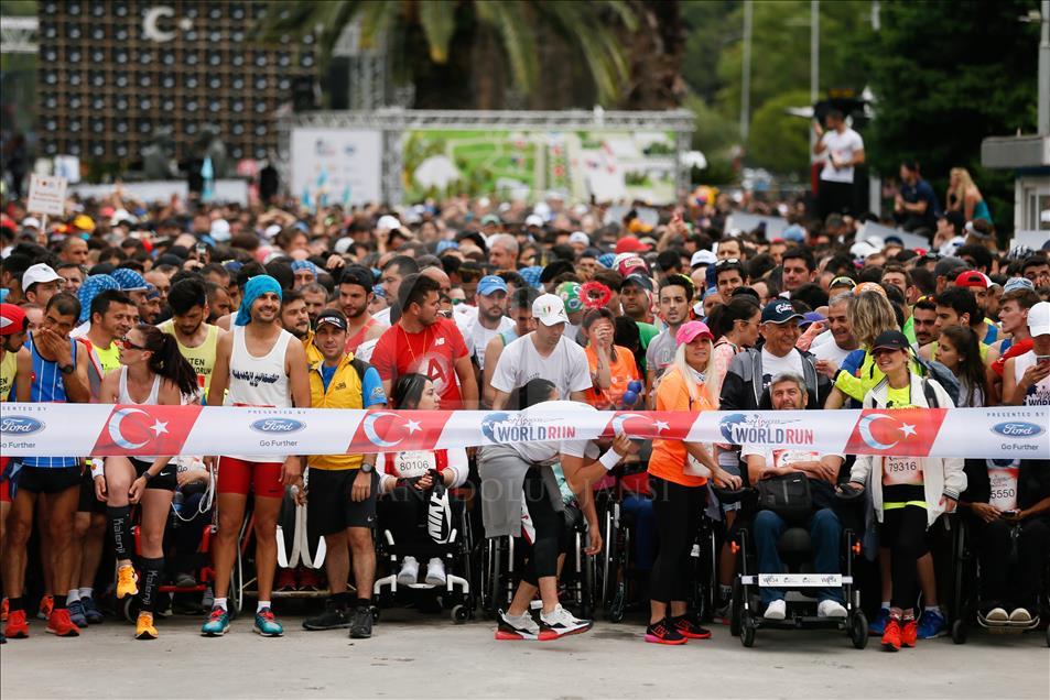 Koşamayanlar için koştular