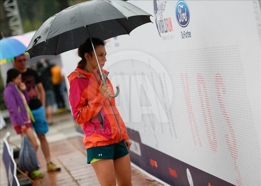 Koşamayanlar için koştular