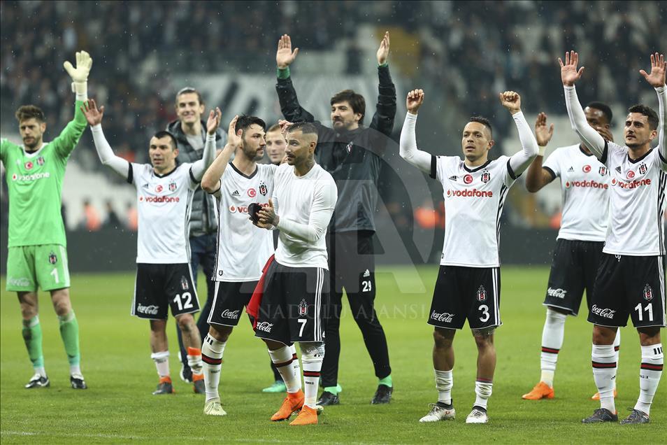 Besiktas v Kayserispor: Turkish Super Lig