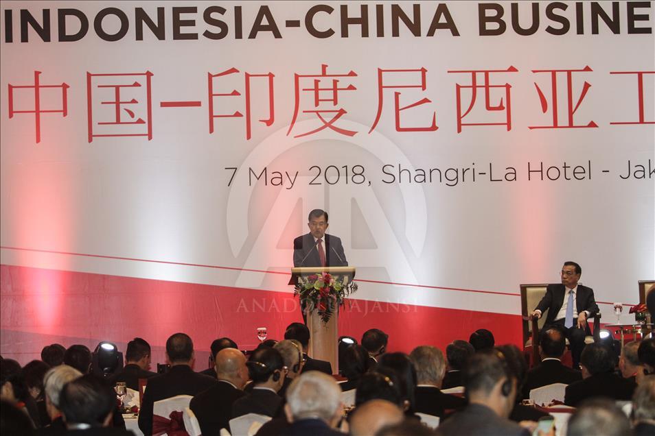 Indonesia-China Business Summit di Jakarta