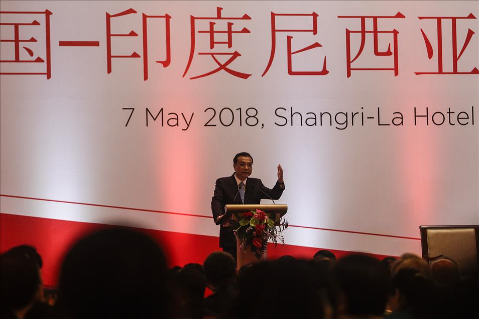 Indonesia-China Business Summit di Jakarta