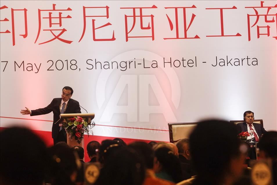 Indonesia-China Business Summit di Jakarta