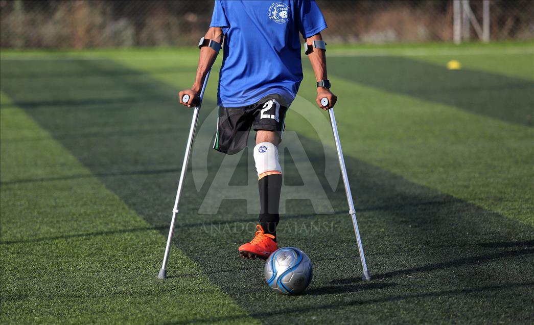 Gazze'de Ampute Futbol Takımı Kuruldu - Anadolu Ajansı