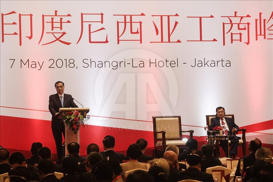 Indonesia-China Business Summit di Jakarta