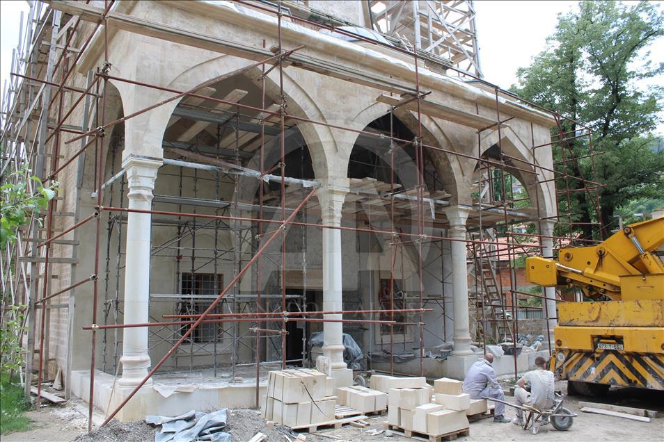 مرمت مساجد تاریخی بوسنی و هرزگوین توسط ترکیه