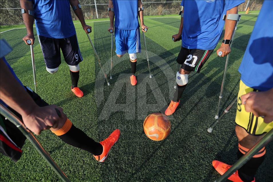 Gazze'de Ampute Futbol Takımı Kuruldu - Anadolu Ajansı