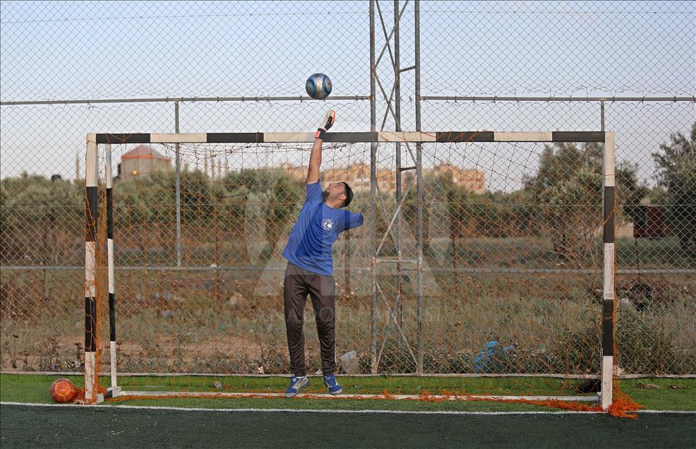 Gazze'de Ampute Futbol Takımı Kuruldu - Anadolu Ajansı