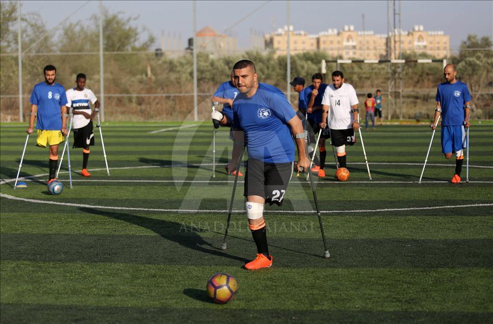 Gazze'de Ampute Futbol Takımı Kuruldu - Anadolu Ajansı