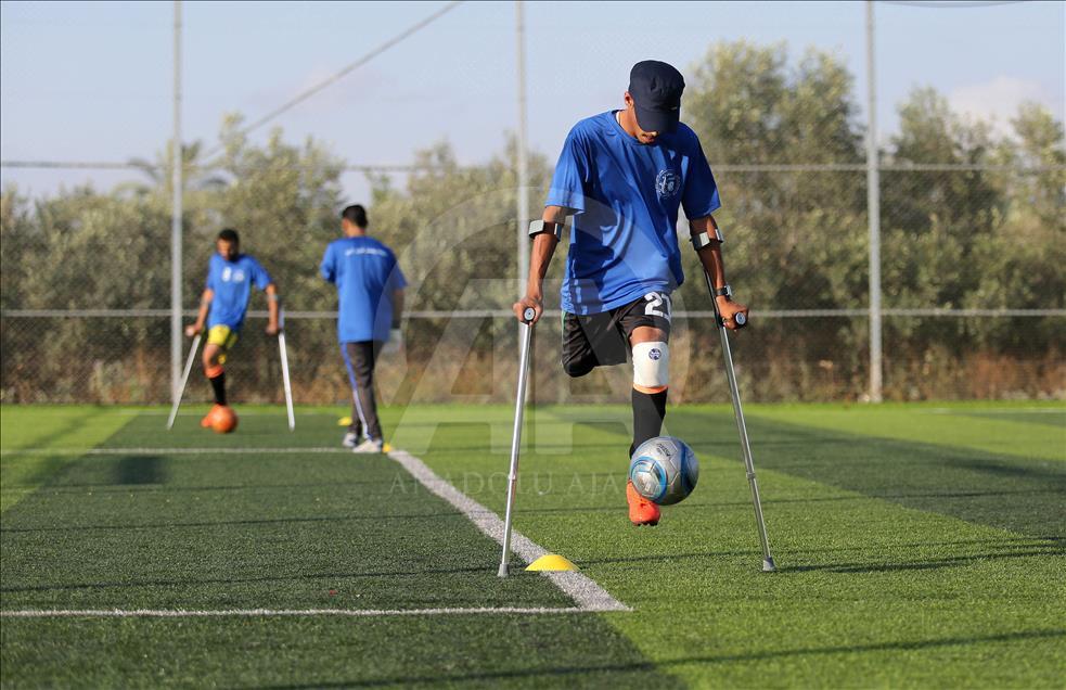 Gazze'de Ampute Futbol Takımı Kuruldu - Anadolu Ajansı