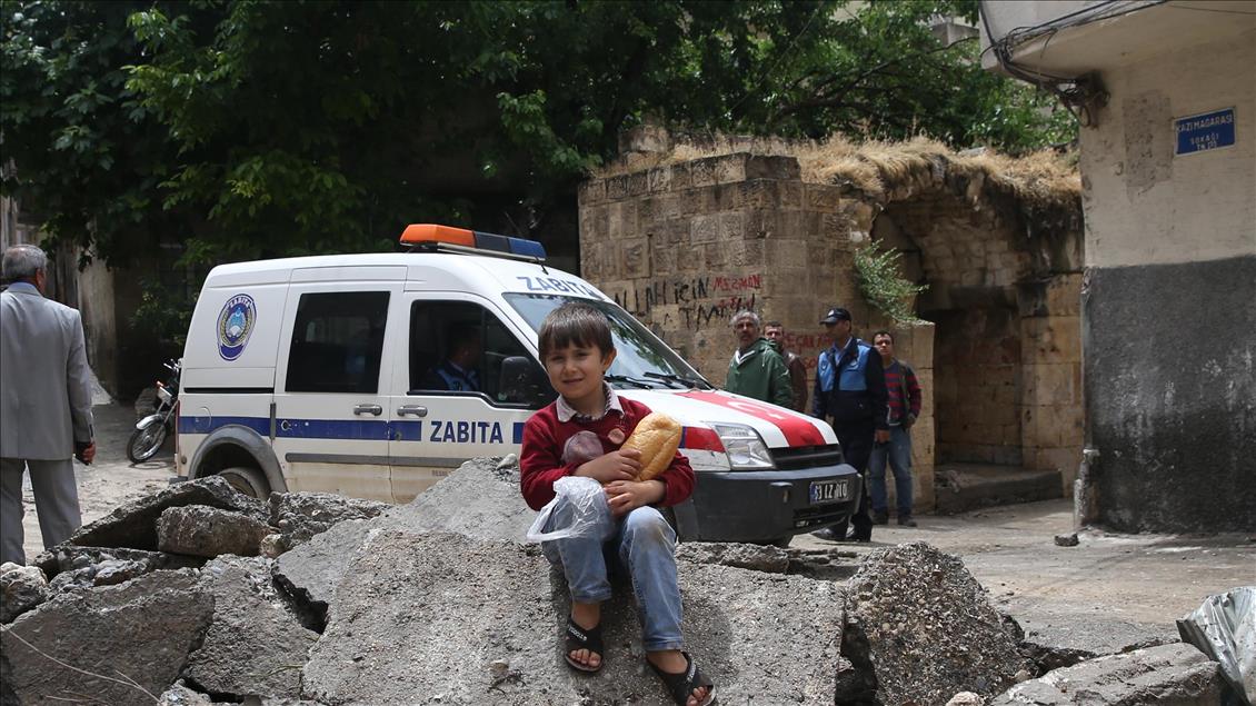 Birecik'te selin izleri siliniyor
