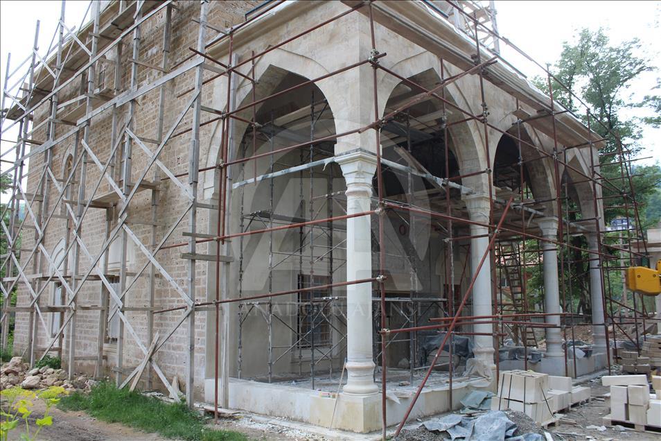 مرمت مساجد تاریخی بوسنی و هرزگوین توسط ترکیه