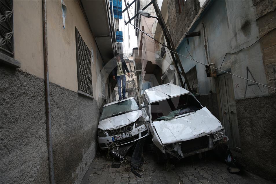 Birecik'te selin izleri siliniyor