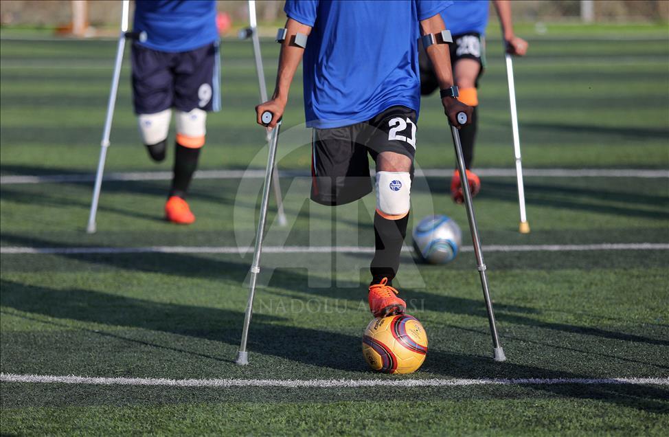 Gazze'de Ampute Futbol Takımı Kuruldu - Anadolu Ajansı