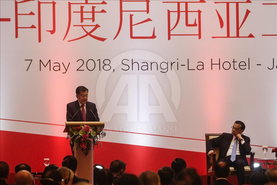 Indonesia-China Business Summit di Jakarta