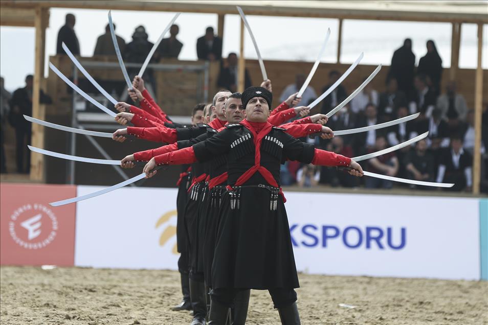 Ethnosport Cultural Festival kicks off in Istanbul