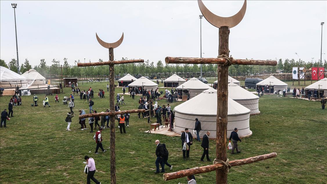 3rd Ethnosports Culture Festival in Istanbul