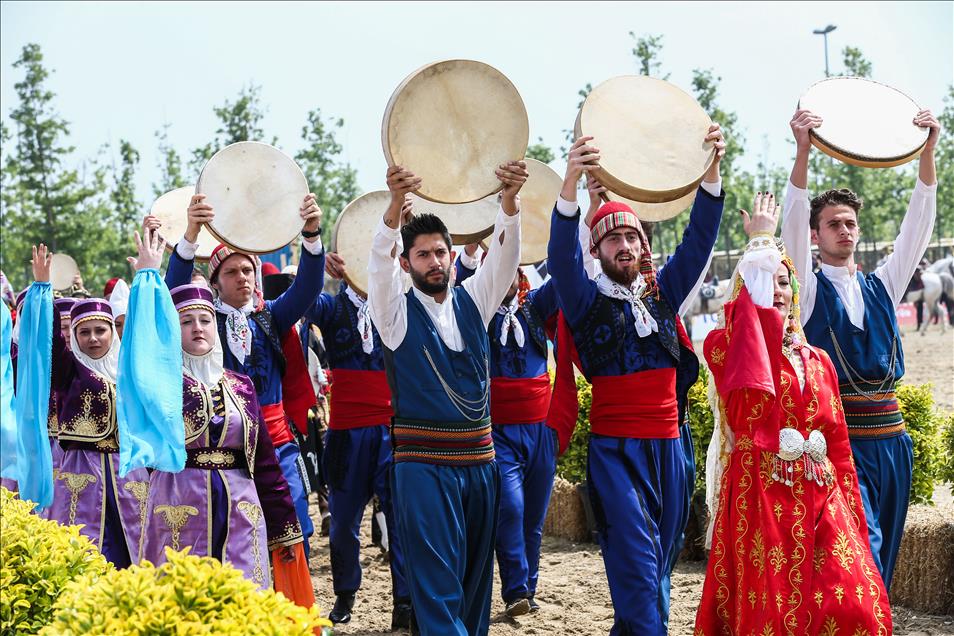 Ethnosports Culture Festival in Istanbul