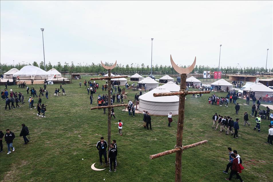 3rd Ethnosports Culture Festival in Istanbul