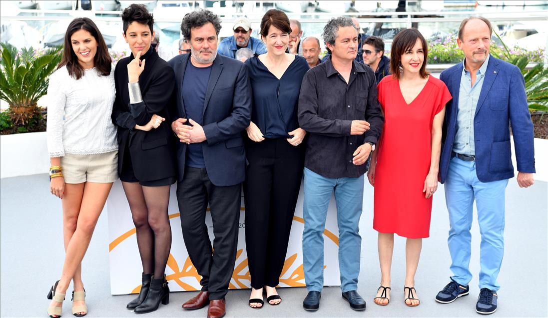 71st Cannes Film Festival -Camera d'Or jury photocall