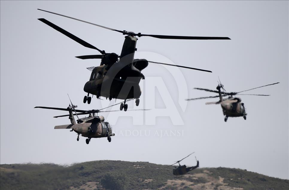 Ejercicio militar combinado internacional EFES 2018 en Esmirna, Turquía 