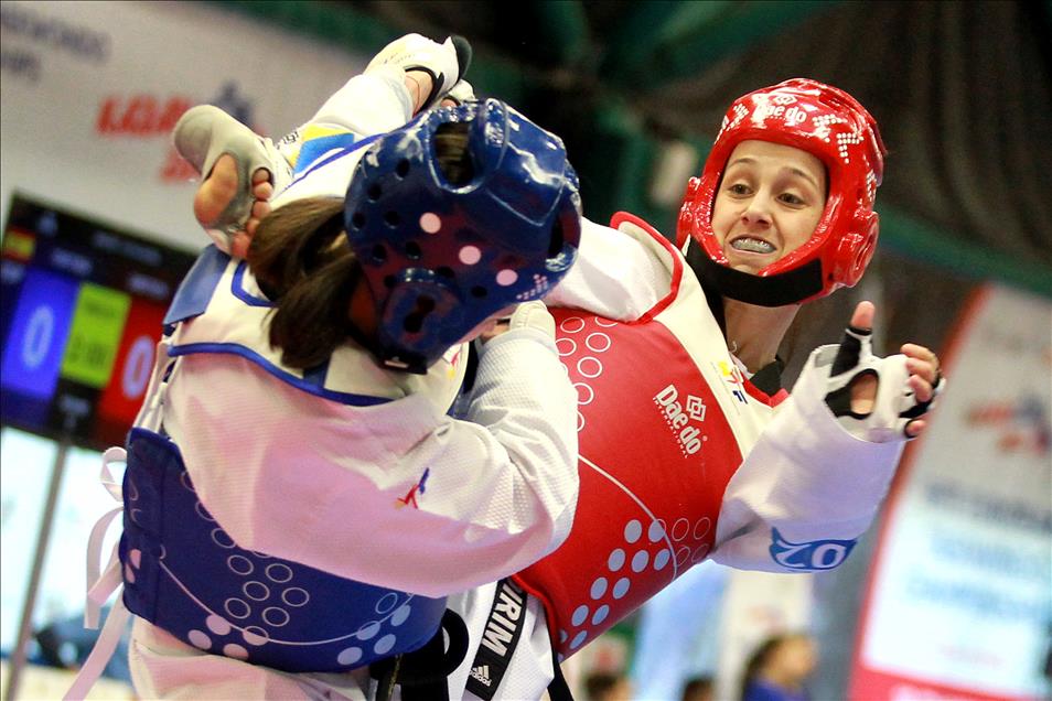 Campeonato Europeo de Taekwondo WTE 2018
