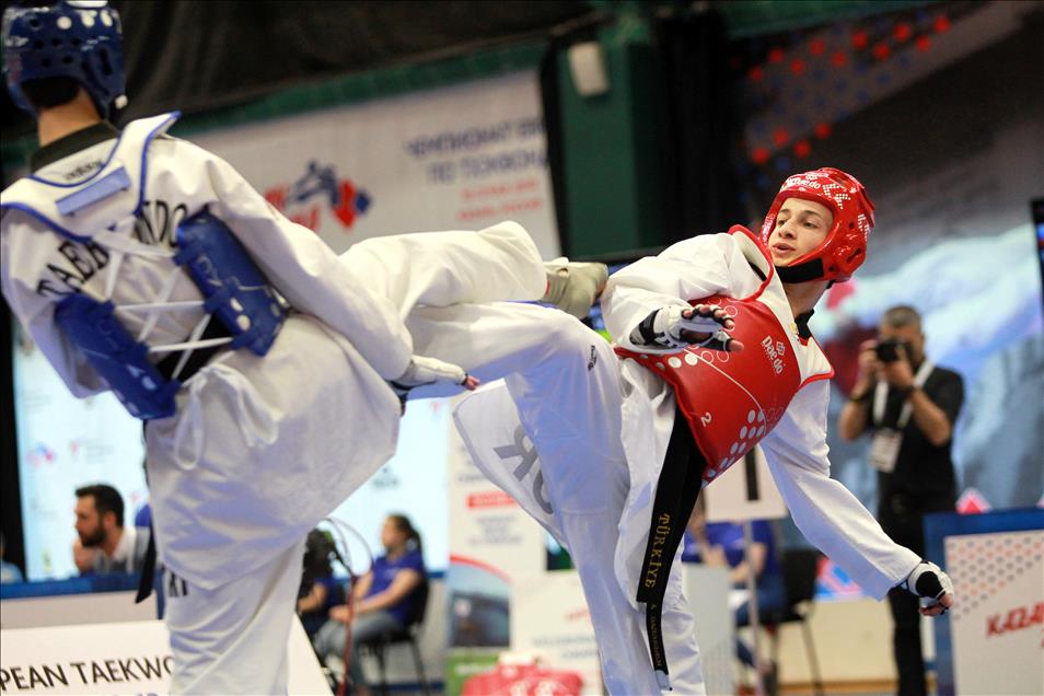 Campeonato Europeo de Taekwondo WTE 2018