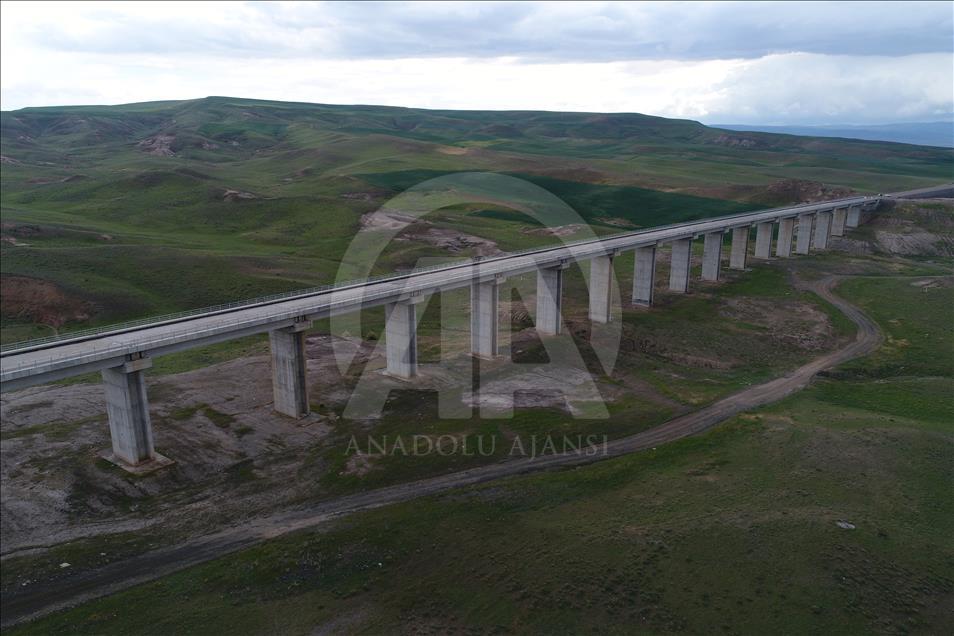 Yozgat'taki yatırımlar havadan görüntülendi