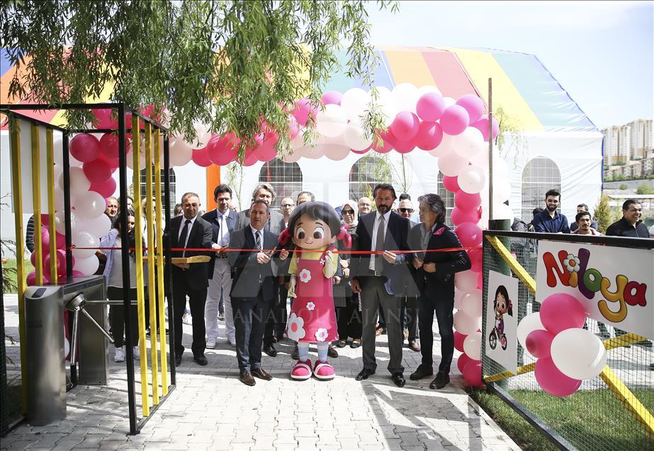 Niloya Köyü'nün kapıları çocuklara açıldı