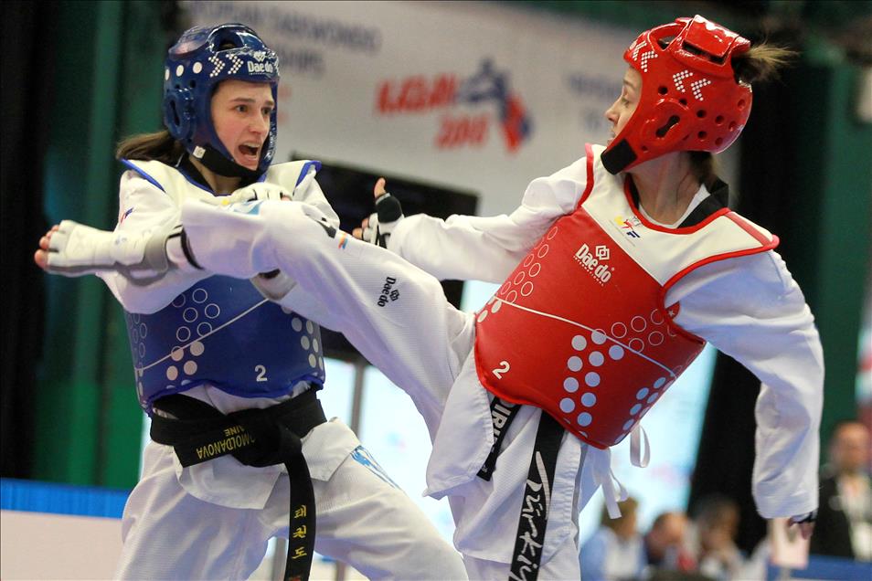 Campeonato Europeo de Taekwondo WTE 2018