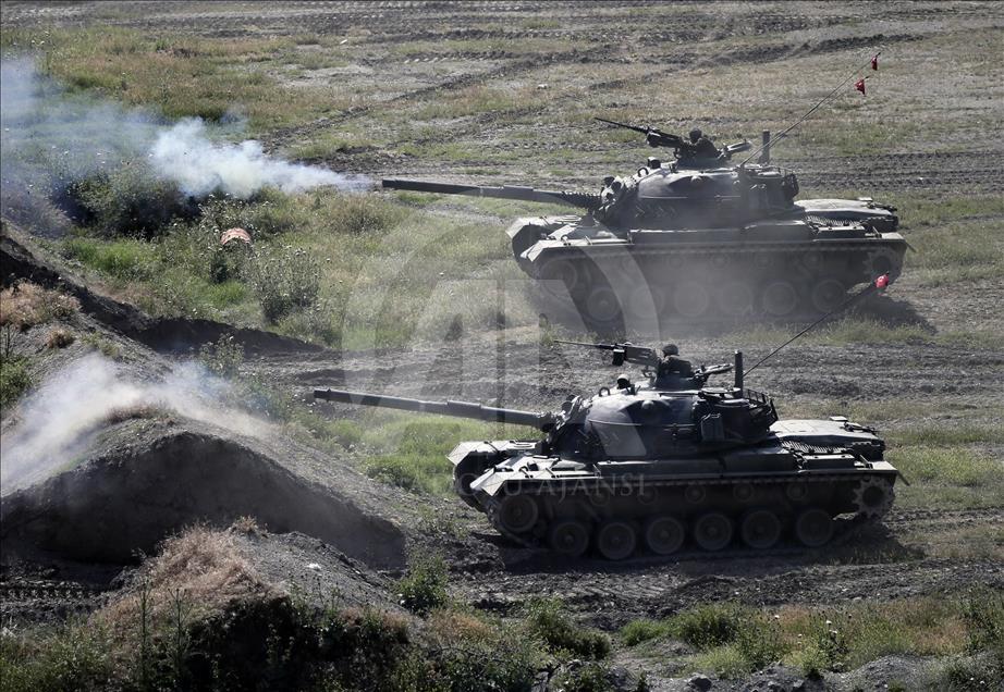 Ejercicio militar combinado internacional EFES 2018 en Esmirna, Turquía 