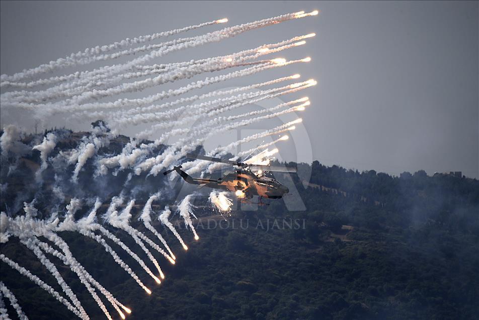 Ejercicio militar combinado internacional EFES 2018 en Esmirna, Turquía 