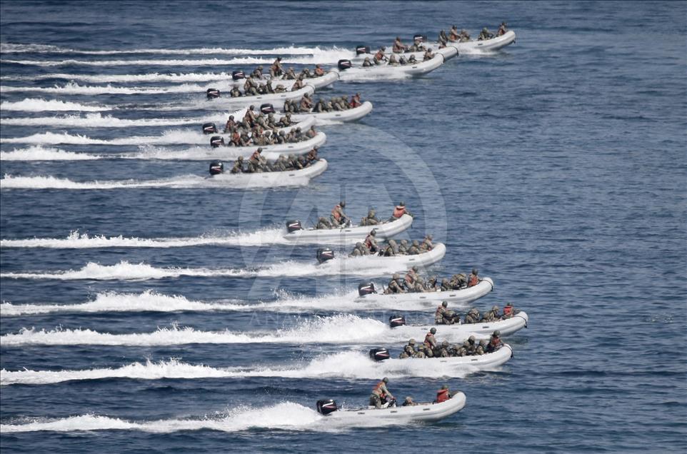 Ejercicio militar combinado internacional EFES 2018 en Esmirna, Turquía 